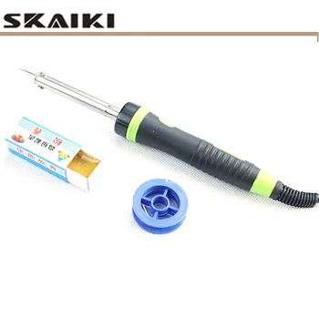 Free shipping easily using 30W 40W 60W solder iron sets electric soldering iron for electric board repair PCB repair
Free shipping easily using 30W 40W 60W solder iron sets electric soldering iron for electric board repair PCB repair