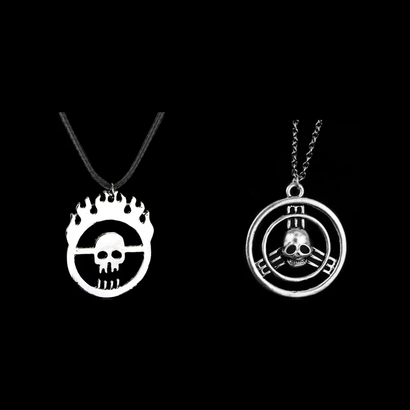 New Mad Max Fury Road War Immortan Joe Burning Skull Faction Hollow Logo Pendant Necklace Men Jewelry Dropshipping
New Mad Max Fury Road War Immortan Joe Burning Skull Faction Hollow Logo Pendant Necklace Men Jewelry Dropshipping