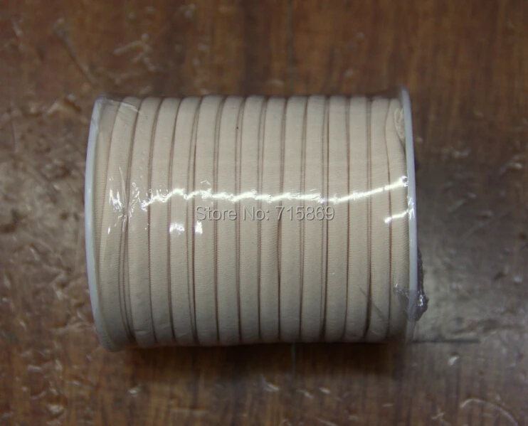 Free Ship 5mm 20meter / Row Beige Elastic lycra cord Stitched round lycra cord Lycra strip For Jewelry Marking
Free Ship 5mm 20meter / Row Beige Elastic lycra cord Stitched round lycra cord Lycra strip For Jewelry Marking