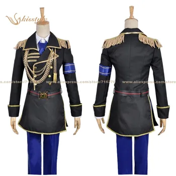 Kisstyle Fashion K (anime) K Project K Missing Kings Saruhiko Fushimi Uniform COS Clothing Cosplay Costume,Customized Accepted
Kisstyle Fashion K (anime) K Project K Missing Kings Saruhiko Fushimi Uniform COS Clothing Cosplay Costume,Customized Accepted