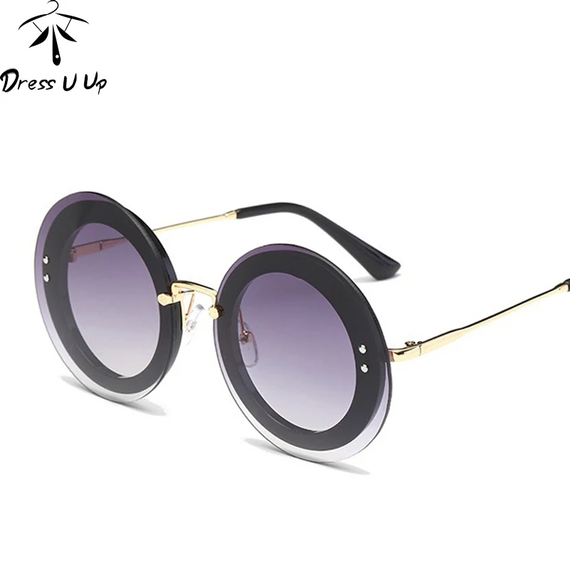 DRESSUUP Rimless Glitter Sunglasses Luxury Brand Designer Women UV400 Gradient Woman Sun Glasses Shades Female Round Oculos
DRESSUUP Rimless Glitter Sunglasses Luxury Brand Designer Women UV400 Gradient Woman Sun Glasses Shades Female Round Oculos