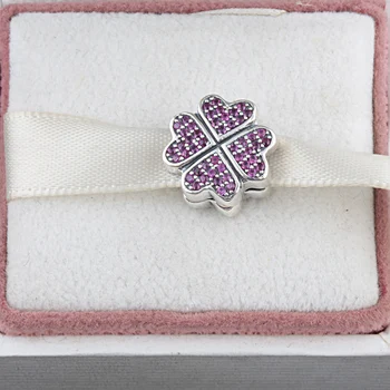 ZMZY Original 925 Sterling Silver Charms Hot Pink CZ Clip Beads Fits Pandora Charm Bracelet DIY Making Women Jewelry
ZMZY Original 925 Sterling Silver Charms Hot Pink CZ Clip Beads Fits Pandora Charm Bracelet DIY Making Women Jewelry