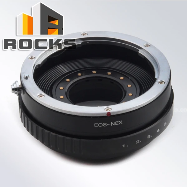 Adjustable Aperture Mount Adapter Ring Suit For Canon E.O.S EF Lens to Sony NEX Camera NEX-5T NEX-3N NEX-6 NEX-5R NEX-F3 NEX-7
Adjustable Aperture Mount Adapter Ring Suit For Canon E.O.S EF Lens to Sony NEX Camera NEX-5T NEX-3N NEX-6 NEX-5R NEX-F3 NEX-7