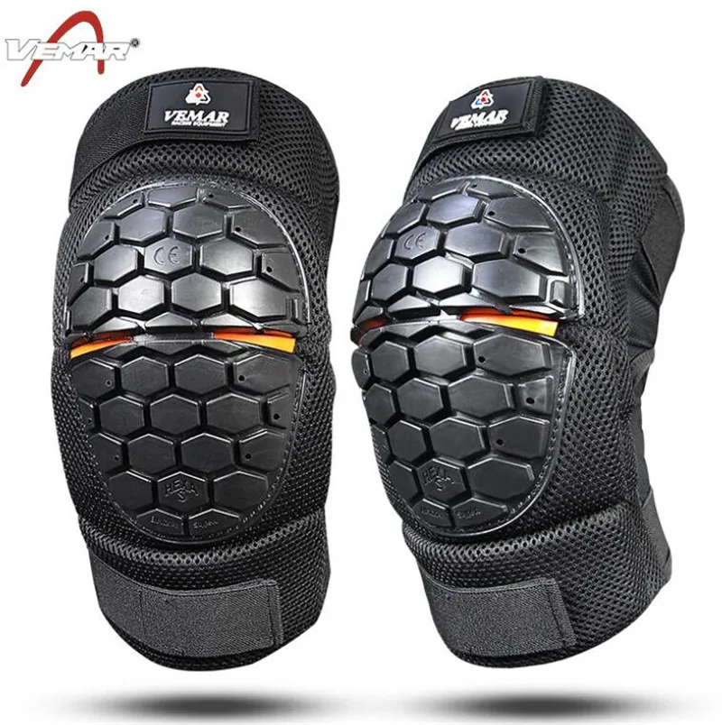 New Vemar CE Motorcycle Knee Guards Carbon Fiber Motocross Racing Protective Gears Moto Protector Motorbike Elbow Knee pads
New Vemar CE Motorcycle Knee Guards Carbon Fiber Motocross Racing Protective Gears Moto Protector Motorbike Elbow Knee pads