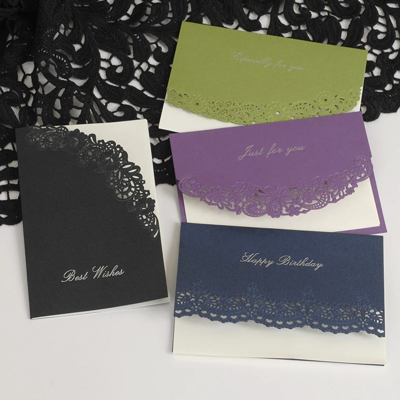 Laser Cut Greeting Card Gift Vintage Border Birthday Cards Just For You Invitation Business Cards
Laser Cut Greeting Card Gift Vintage Border Birthday Cards Just For You Invitation Business Cards