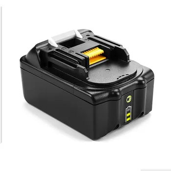 LED 6000mAh Rechargeable Li-ion Power Tool Battery Replacement for Makita 18V 6.0Ah BL1830 BL1850 LXT400 BL1840 Import cells
LED 6000mAh Rechargeable Li-ion Power Tool Battery Replacement for Makita 18V 6.0Ah BL1830 BL1850 LXT400 BL1840 Import cells