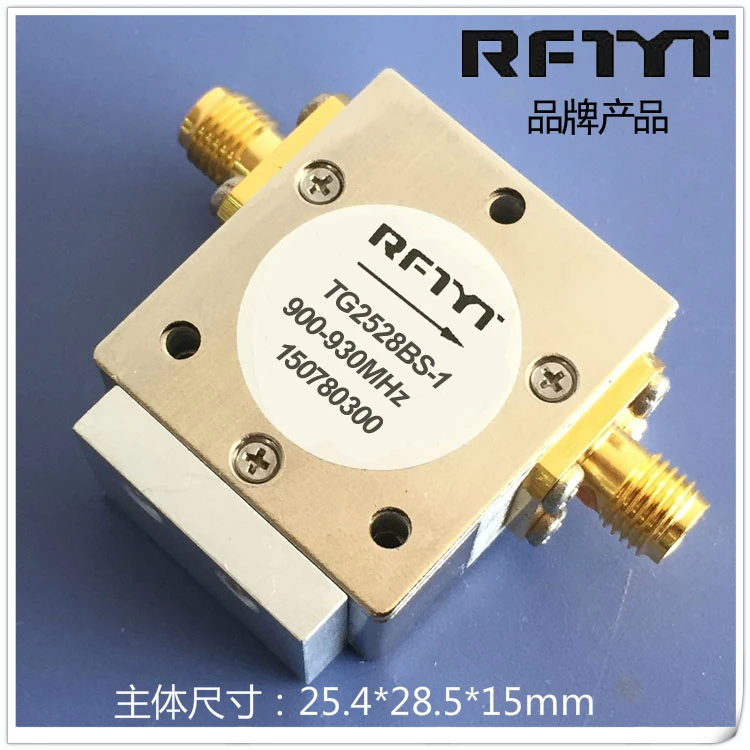 900-930 МГц коаксиальный ферритовый микроволновая связь CDMA RF изолятор RFTYT 900 м |