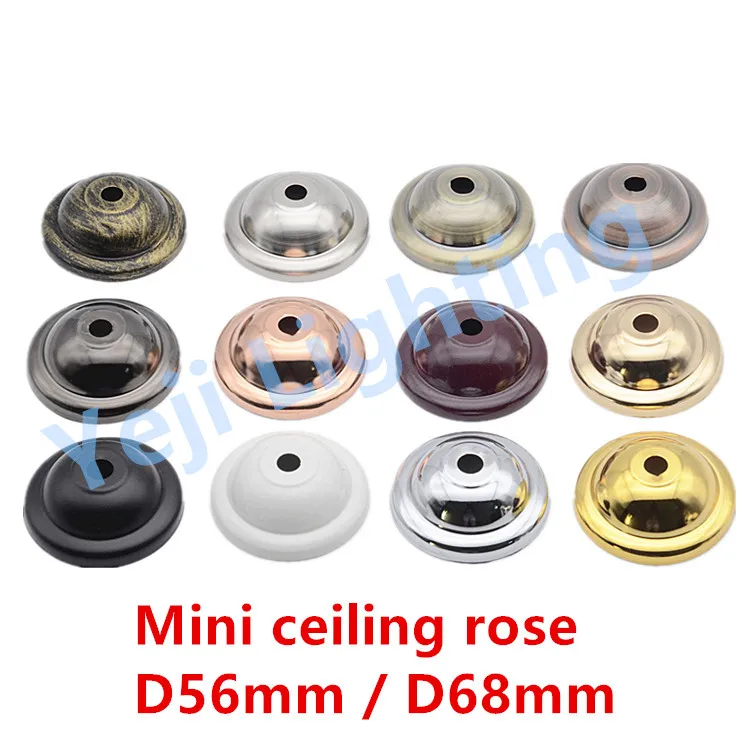 Mini ceiling rose ceiling canopy cord set lamp base for led chandeliers pendant lighting E27 holder Edison vintage lamp holders
Mini ceiling rose ceiling canopy cord set lamp base for led chandeliers pendant lighting E27 holder Edison vintage lamp holders