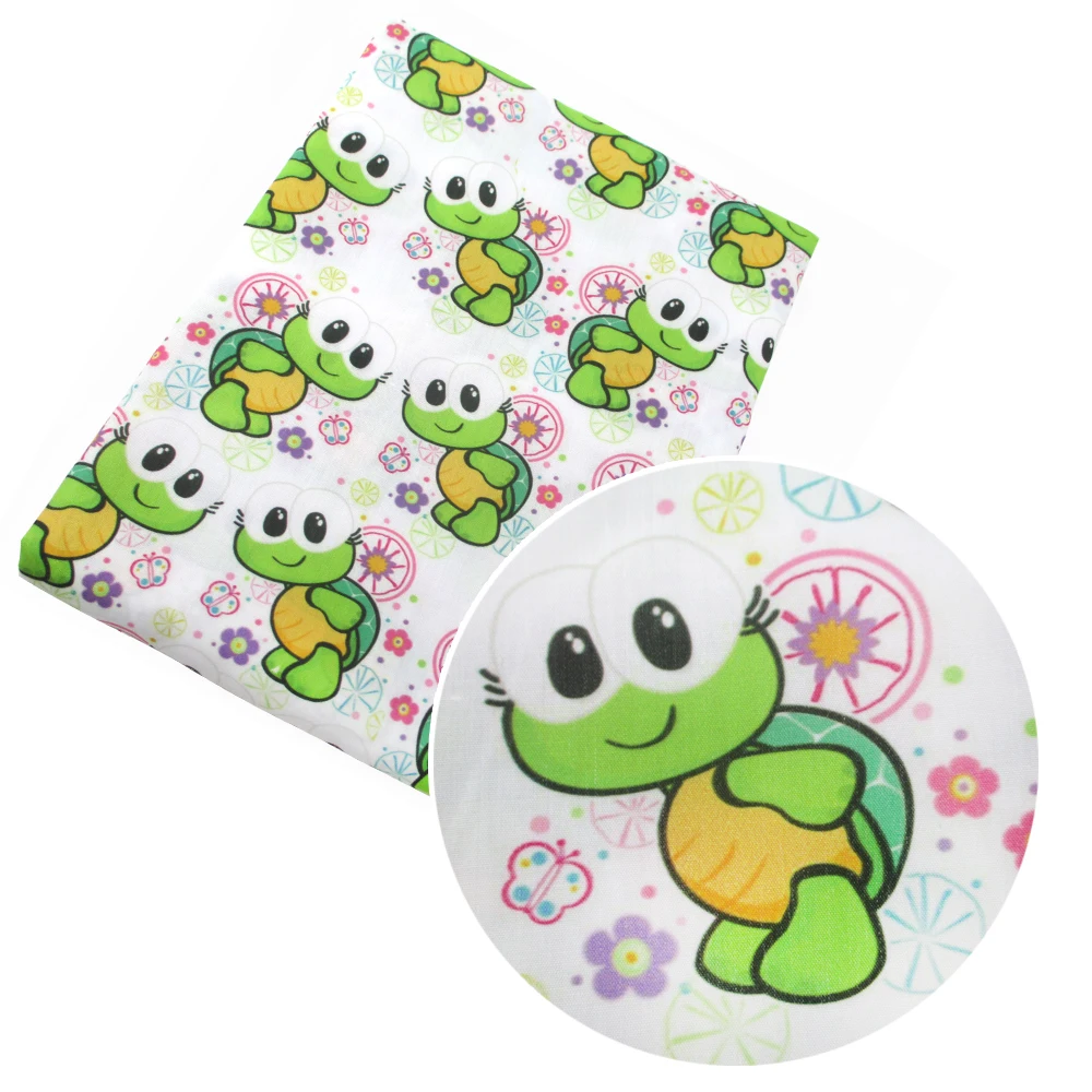 david angie 50*145cm Bee Butterfly Turtle Polyester Cotton Fabric Parchwork,cartoon Tissue Cloth,Sewing Dress Materials,c2317
david angie 50*145cm Bee Butterfly Turtle Polyester Cotton Fabric Parchwork,cartoon Tissue Cloth,Sewing Dress Materials,c2317