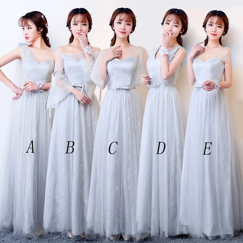 Mingli Tengda Simple Lace Bridesmaid Dresses One Shoulder Long Dress for Wedding Party for Women Sweetheart Wedding Guest Dress
Mingli Tengda Simple Lace Bridesmaid Dresses One Shoulder Long Dress for Wedding Party for Women Sweetheart Wedding Guest Dress