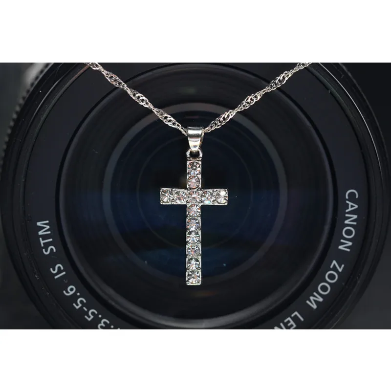 x307 Collier New Fashion Silver Plated Cross Necklaces & Pendants for Women men Accessories Jewelry gift in Wholesale
x307 Collier New Fashion Silver Plated Cross Necklaces & Pendants for Women men Accessories Jewelry gift in Wholesale