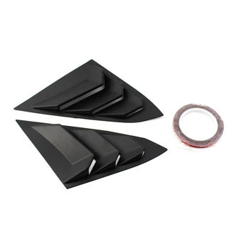 1 Pair Black For 2016-2018 Honda Tenth Civic Sedan 4DR ABS Side Window Louvers Scoop Cover Vent Rear Outlet 
1 Pair Black For 2016-2018 Honda Tenth Civic Sedan 4DR ABS Side Window Louvers Scoop Cover Vent Rear Outlet