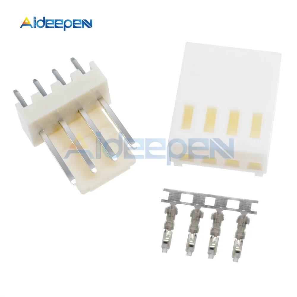 10pcs/lot Kit4 Pin KF2510-4P 2.54mm Pitch Terminal Housing Pin Header Connectors Adaptor Home Kits
10pcs/lot Kit4 Pin KF2510-4P 2.54mm Pitch Terminal Housing Pin Header Connectors Adaptor Home Kits