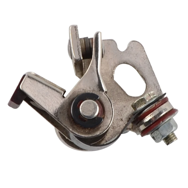 Motorcycle Ignition Contact Points Kit Breaker Point Replacement For Suzuki #32240-28010 #32240-43012 #32240-12010 #32240-20010
Motorcycle Ignition Contact Points Kit Breaker Point Replacement For Suzuki #32240-28010 #32240-43012 #32240-12010 #32240-20010