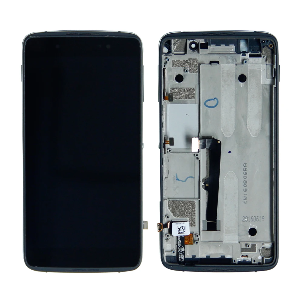 Full LCD Display+Touch Screen Digitizer+Frame Assembly For Alcatel One Touch Idol 4 LTE 6055 6055P 6055Y 6055B 6055K
Full LCD Display+Touch Screen Digitizer+Frame Assembly For Alcatel One Touch Idol 4 LTE 6055 6055P 6055Y 6055B 6055K