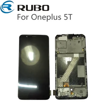 For Oneplus 5T LCD Display Touch Screen with frame Digitizer Assembly Replacement Accessory For One plus 5t 6.01" LCD
For Oneplus 5T LCD Display Touch Screen with frame Digitizer Assembly Replacement Accessory For One plus 5t 6.01" LCD