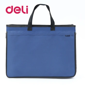 Deli 1pcs Big Capacity Double Layers Document Holder Zipper File Bag Handle Waterproof Canvas Handbag Papers Documents Business
Deli 1pcs Big Capacity Double Layers Document Holder Zipper File Bag Handle Waterproof Canvas Handbag Papers Documents Business