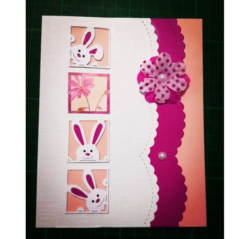Scrapbooking Dies Metal Easter Rabbit Bunny Stamps Cutting Dies Card Making New 2019 Craft Embossing Stencils Die Cut Valentine
Scrapbooking Dies Metal Easter Rabbit Bunny Stamps Cutting Dies Card Making New 2019 Craft Embossing Stencils Die Cut Valentine