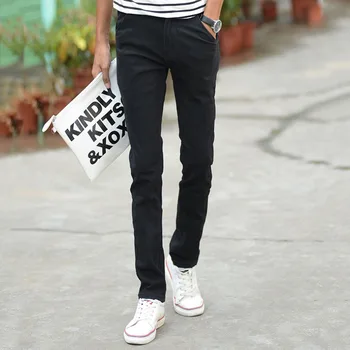 New Design Casual Men pants Cotton Slim Pant Straight Trousers Fashion Business Solid Khaki Black Pants Men 28-38
New Design Casual Men pants Cotton Slim Pant Straight Trousers Fashion Business Solid Khaki Black Pants Men 28-38