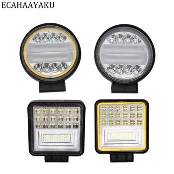 ECAHAYAKU 4 Inch Car LED Work Light Lamp DRL Offroad Boat Car Motorcycle SUV Driving Lighting Round Square 12V 24V Drop shipping
ECAHAYAKU 4 Inch Car LED Work Light Lamp DRL Offroad Boat Car Motorcycle SUV Driving Lighting Round Square 12V 24V Drop shipping
