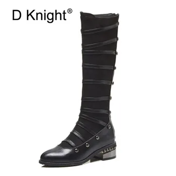 D Knight Plus EUR Size 32-48 Women Knee High Boots Flock +PU All Match High Quality Square Heel Winter Riding Boots Women Shoes
D Knight Plus EUR Size 32-48 Women Knee High Boots Flock +PU All Match High Quality Square Heel Winter Riding Boots Women Shoes