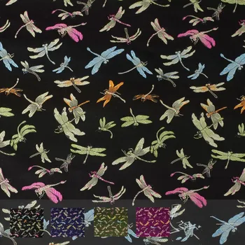 CF03 Dragonfly Brocade Jacquard Fabric For Traditional Chinese Wedding Cheongsam Qipao Fabric Mulberry Silk DIY Handbag Material
CF03 Dragonfly Brocade Jacquard Fabric For Traditional Chinese Wedding Cheongsam Qipao Fabric Mulberry Silk DIY Handbag Material