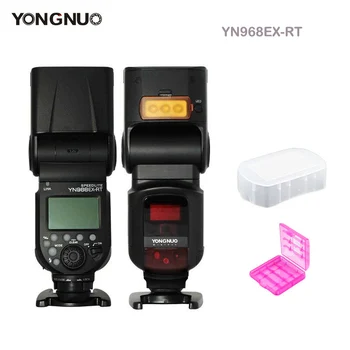 YONGNUO YN968EX-RT ETTL Wireless Flash Speedlite with LED Light Compatible with YN-E3-RT YN600EX-RT for Canon 600EX-RT ST-E3-RT
YONGNUO YN968EX-RT ETTL Wireless Flash Speedlite with LED Light Compatible with YN-E3-RT YN600EX-RT for Canon 600EX-RT ST-E3-RT