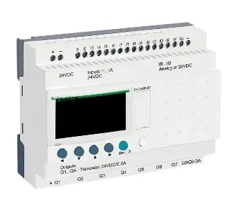 Модульное смарт-реле Zelio Logic - 26 I O 24 V DC clock display SR3B262BD | Автомобили и мотоциклы