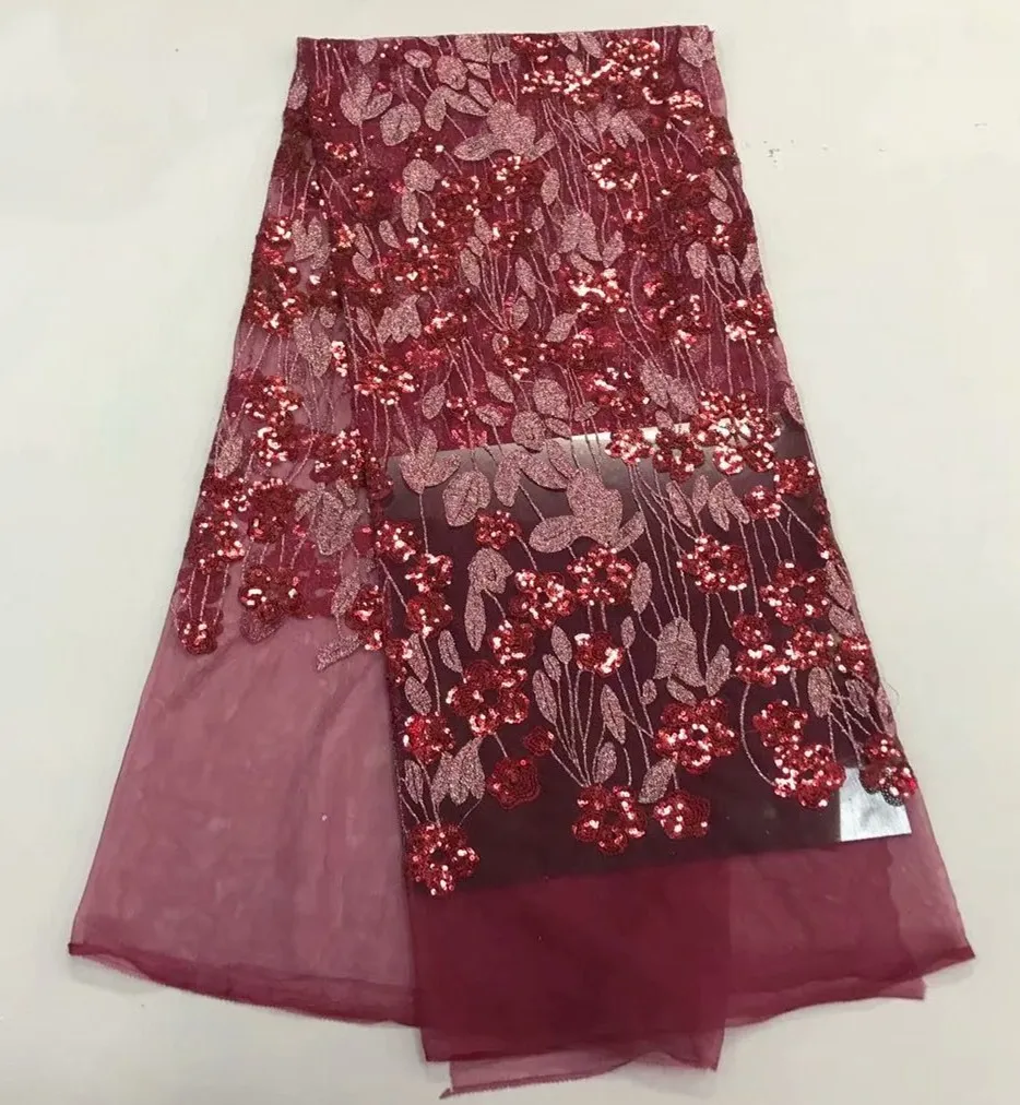 Wholesale sequin fabric Nigerian purple fabric high quality african tulle lace Sequin fabric for Nigerian Evening wedding dress
Wholesale sequin fabric Nigerian purple fabric high quality african tulle lace Sequin fabric for Nigerian Evening wedding dress