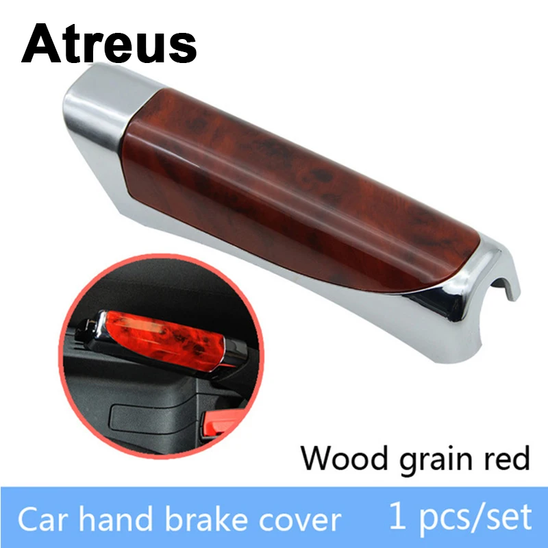 Автомобильный Стайлинг Atreus ручки тормоза для VW polo passat b5 b6 Mazda 3 6 Toyota corolla Ford focus
