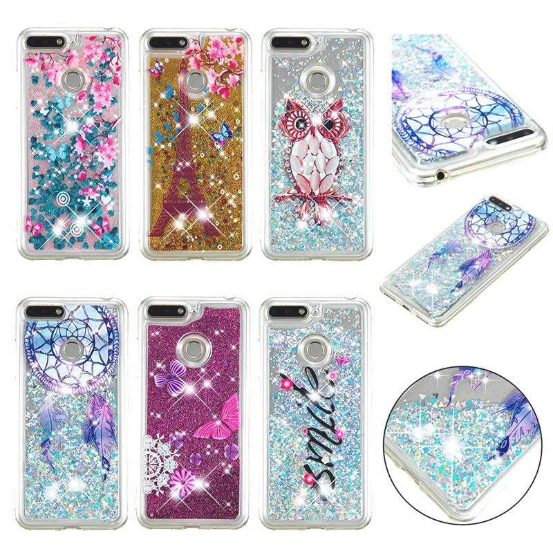 Dream Catcher Glitter Liquid Sand Quicksand Case Soft TPU Silicone Cover Skin Shell Coque Funda Capa for HUAWEI Y6 2018 Honor 7A
Dream Catcher Glitter Liquid Sand Quicksand Case Soft TPU Silicone Cover Skin Shell Coque Funda Capa for HUAWEI Y6 2018 Honor 7A