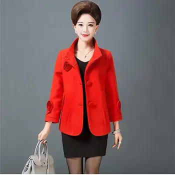 2020 spring new woolen jacket short paragraph autumn and winter fat mother dress middle-aged women coat loose woolen coat
2020 spring new woolen jacket short paragraph autumn and winter fat mother dress middle-aged women coat loose woolen coat