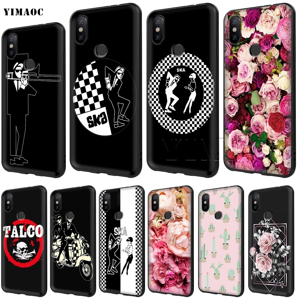 Чехол Ska Man Girl для Xiaomi Redmi MI Note MAX 3 6a 7 6 8 9 10 GO SE A1 A2 A3 Lite 8A F1 Pro | Мобильные телефоны и