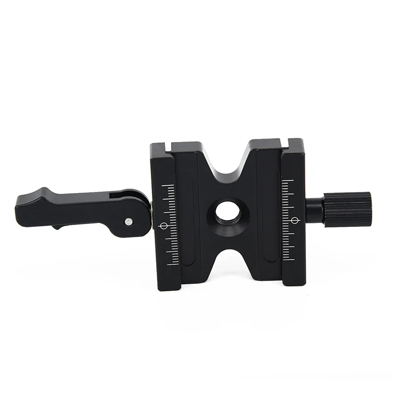 Practical Clamp Tripods Aluminum Alloy Black CL-50LS For Arca Swiss With Lever Durable Knob 1/4" & 3/8"
Practical Clamp Tripods Aluminum Alloy Black CL-50LS For Arca Swiss With Lever Durable Knob 1/4" & 3/8"