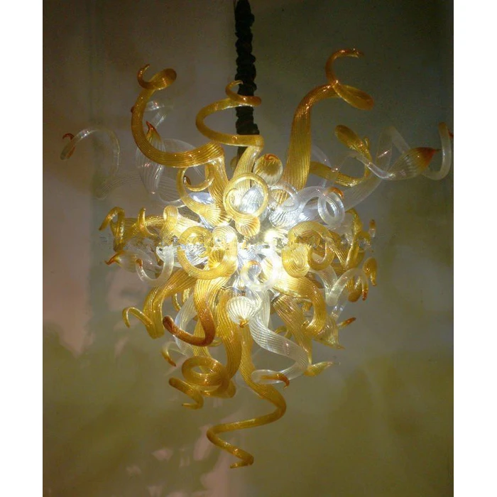 Longree Hot sales cane pendant lamp fire shape ceiling lamp modern golden glass ball chandelier lighting
Longree Hot sales cane pendant lamp fire shape ceiling lamp modern golden glass ball chandelier lighting
