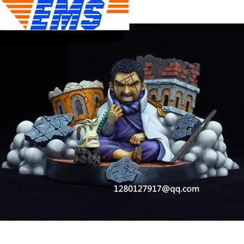 Statue ONE PIECE Wisteria Tiger Issho Full-Length Portrait Navy Headquarters Senior General SD Bust GK Action Figure Toy P1041
Statue ONE PIECE Wisteria Tiger Issho Full-Length Portrait Navy Headquarters Senior General SD Bust GK Action Figure Toy P1041