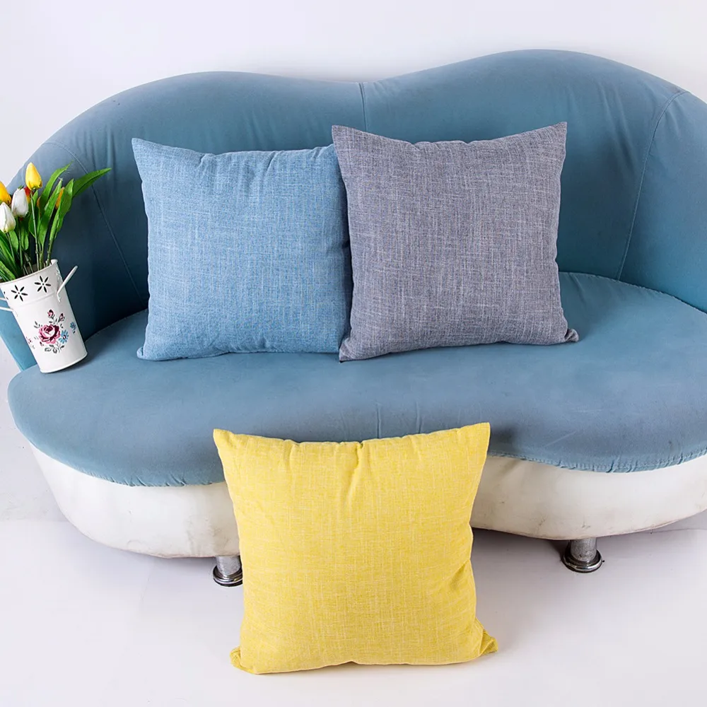 2019 New arrivel Linen Solid Simple Fashion Pillow Cover high quality fabric living room/bed room decorative pillow case
2019 New arrivel Linen Solid Simple Fashion Pillow Cover high quality fabric living room/bed room decorative pillow case