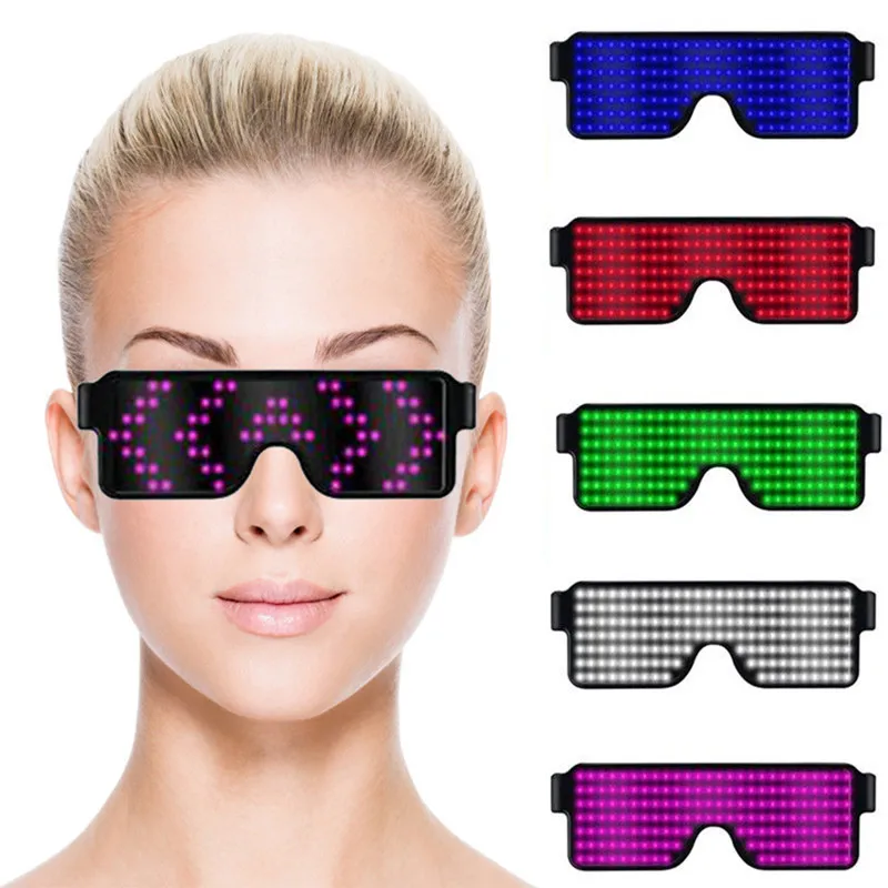 Unisex Motorcycle dirt bike goggles Fashion Luminous glasses 8 Mode Led USB charge Professional Motocross ski designer glasses
Unisex Motorcycle dirt bike goggles Fashion Luminous glasses 8 Mode Led USB charge Professional Motocross ski designer glasses