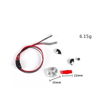 Tail Body LED Brake Light Rear Spare Tire Brake Lights Set for 1:10 TRX4 90046 VP SG4 Wrangler JEEP KM2 RC Car Modification Part
Tail Body LED Brake Light Rear Spare Tire Brake Lights Set for 1:10 TRX4 90046 VP SG4 Wrangler JEEP KM2 RC Car Modification Part