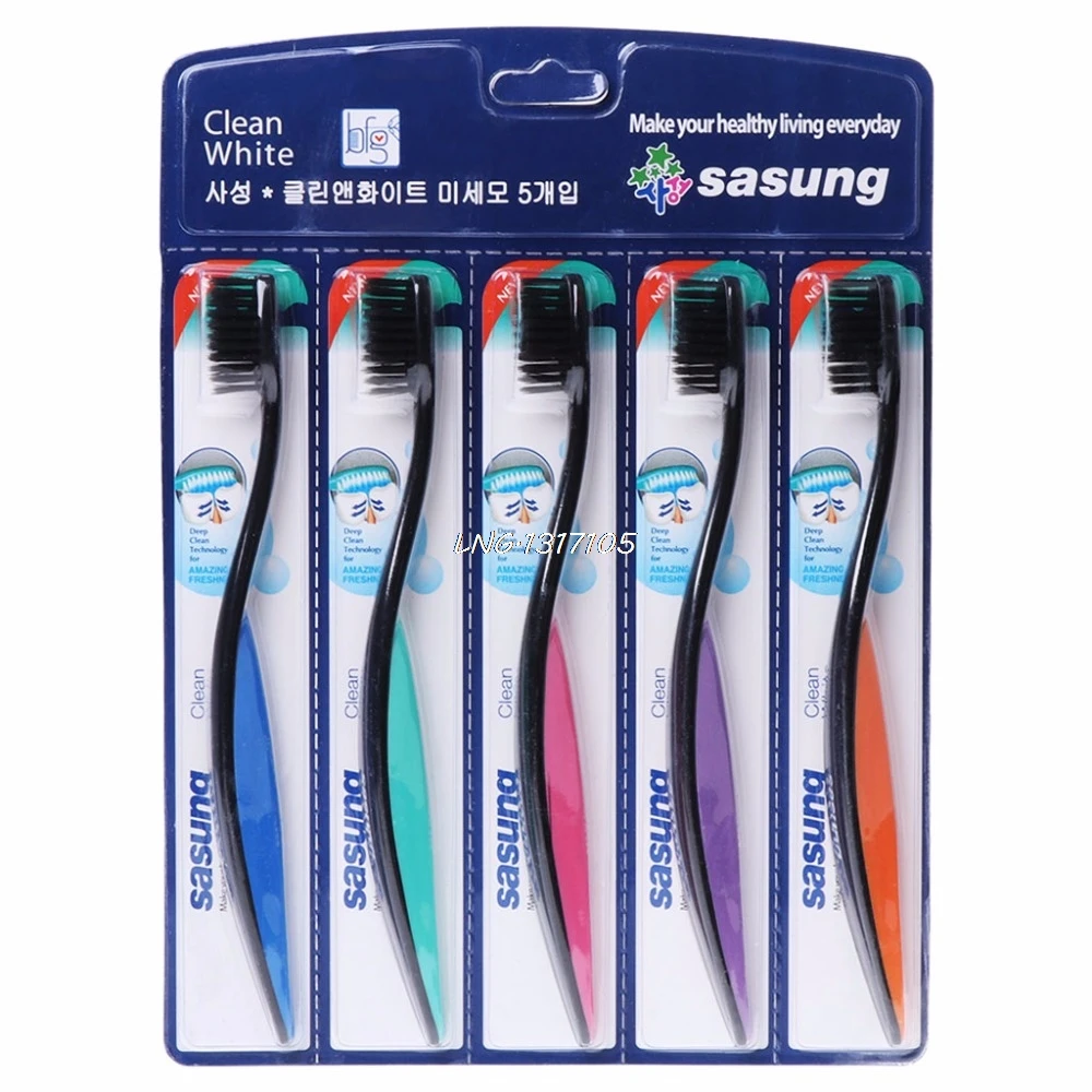 5pcs Adult Toothbrush Medium Soft Gentle Family Oral Brush Hygiene Dental Care LNG
5pcs Adult Toothbrush Medium Soft Gentle Family Oral Brush Hygiene Dental Care LNG