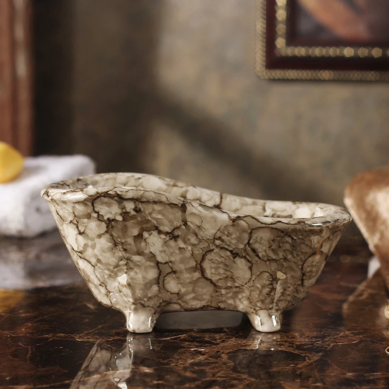 Vintage The Marble Soap Dish Box Dispenser Soap Rack European Style Home Hotel Toilet Bathroom Accessories 74 
Vintage The Marble Soap Dish Box Dispenser Soap Rack European Style Home Hotel Toilet Bathroom Accessories 74