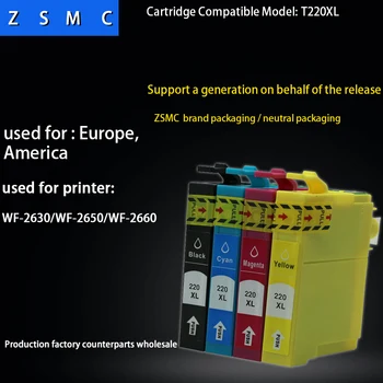 10pcs compatible epson 220xl ink cartridge T220for Epson WorkForce WF-2630,WF-2650,WF-2660XP-320,XP-420 printer
10pcs compatible epson 220xl ink cartridge T220for Epson WorkForce WF-2630,WF-2650,WF-2660XP-320,XP-420 printer