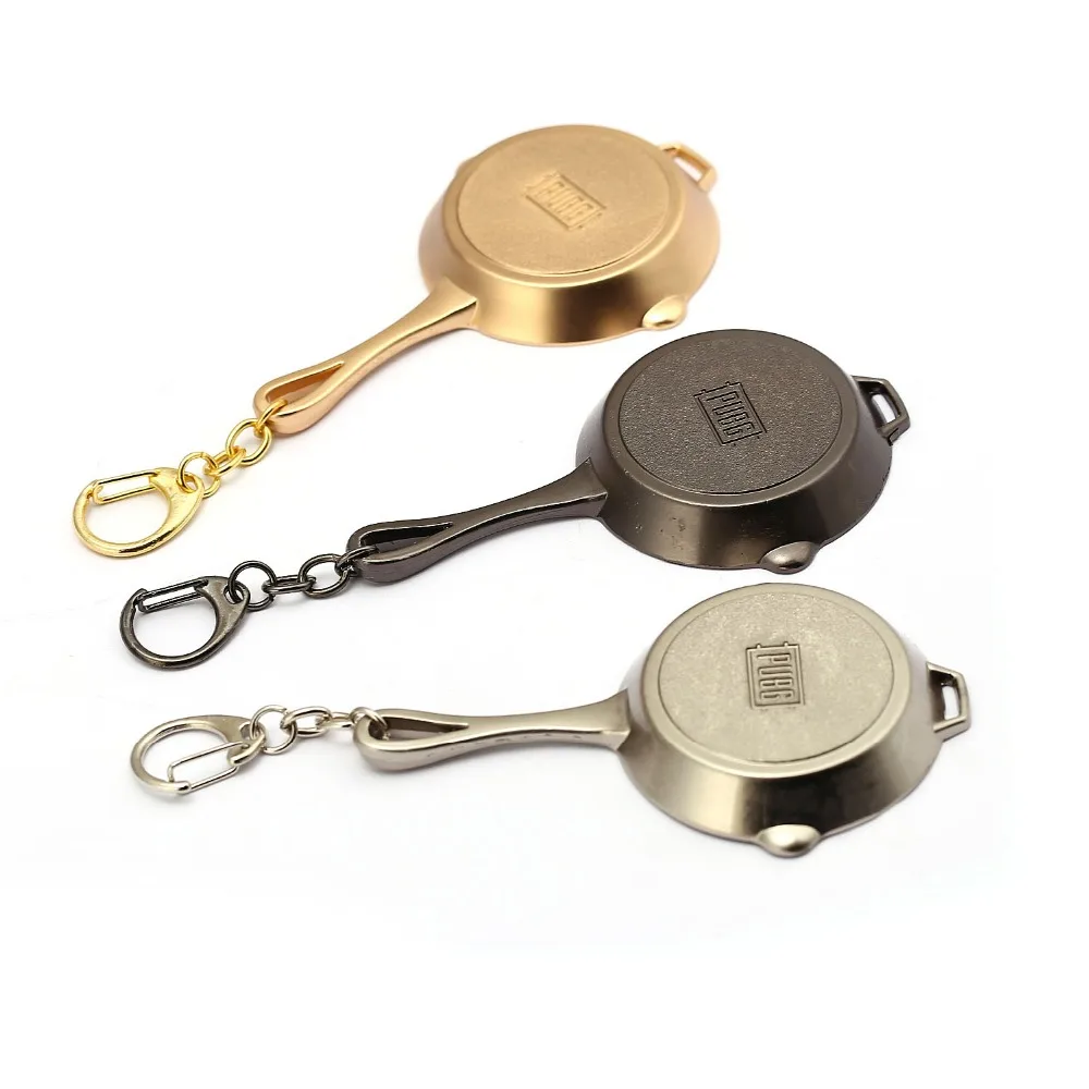 Game PUBG Playerunknown's Battlegrounds Cosplay Costumes Props Alloy Frying Pan Armor Model Key Chain Keychain
Game PUBG Playerunknown's Battlegrounds Cosplay Costumes Props Alloy Frying Pan Armor Model Key Chain Keychain
