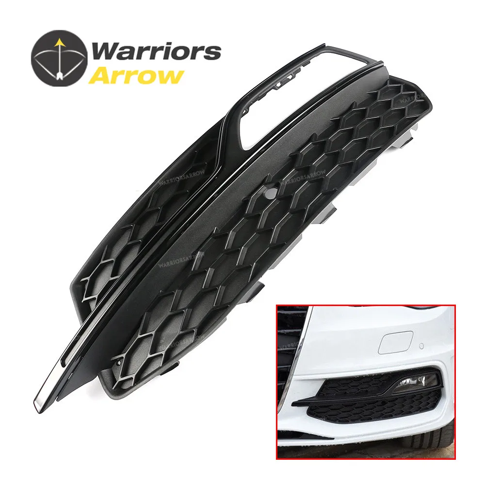8V3807681G For Audi A3 S line S-Line ONLY 2013 2014 2015 2016 Black Left Front Lower Bumper Fog Light Grille Grill Trim Cover
8V3807681G For Audi A3 S line S-Line ONLY 2013 2014 2015 2016 Black Left Front Lower Bumper Fog Light Grille Grill Trim Cover