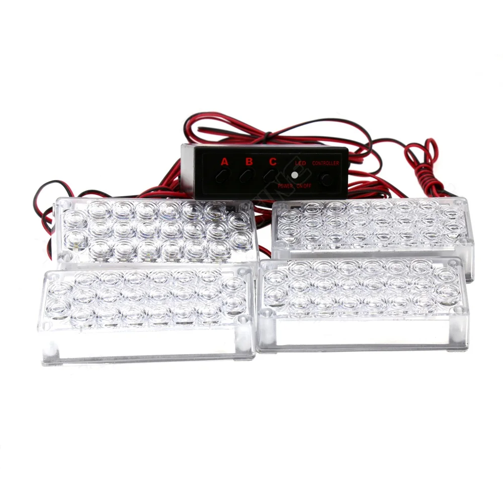 22LED *4= 88 LED Car LED strobe light car warning light car flashlight led light bar high quality Traffic Advisors light
22LED *4= 88 LED Car LED strobe light car warning light car flashlight led light bar high quality Traffic Advisors light
