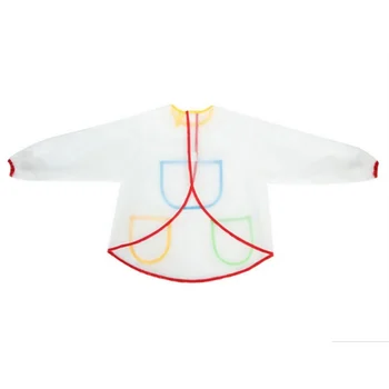 Hot 3 Pockets Kids Baby Apron Smock Painting Cute Drawing Home Apron Anti-Wear Waterproof Newborn Costume Craft
Hot 3 Pockets Kids Baby Apron Smock Painting Cute Drawing Home Apron Anti-Wear Waterproof Newborn Costume Craft