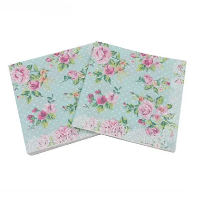 20Pcs/lot 33cm*33cm Rose Flower Paper Napkins For Event & Party Decoration 100% Virgin Wood Tissue Decoupage Servilleta
20Pcs/lot 33cm*33cm Rose Flower Paper Napkins For Event & Party Decoration 100% Virgin Wood Tissue Decoupage Servilleta