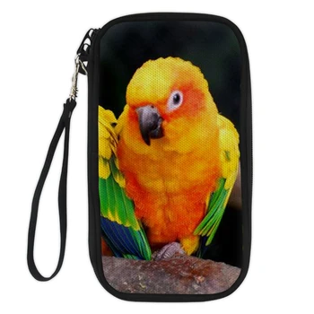 FORUDESIGNS 3D Parrot Pattern Long Wallet Clutch Lady Card Holder Bag With Strap Coin Purse Pocket Womens Teenager Birthday Gift
FORUDESIGNS 3D Parrot Pattern Long Wallet Clutch Lady Card Holder Bag With Strap Coin Purse Pocket Womens Teenager Birthday Gift