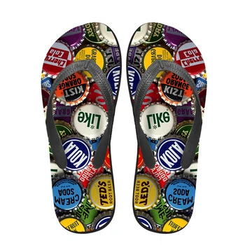 Twoheartsgirl Colored Beer Caps Prints Summer Casual Men's Flip Flops Flat Sandals Shoes for Men Flip Flops Beach Sandals Shoes
Twoheartsgirl Colored Beer Caps Prints Summer Casual Men's Flip Flops Flat Sandals Shoes for Men Flip Flops Beach Sandals Shoes