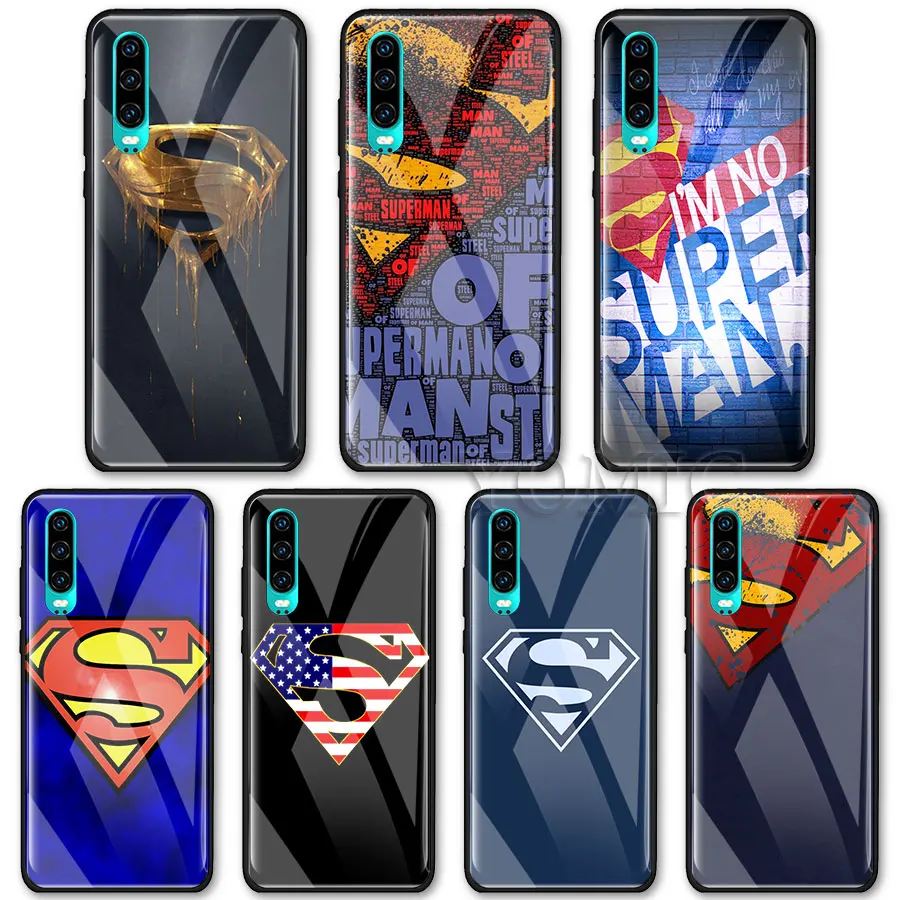 Tempered Glass Case for Huawei P20 Lite P30 Pro Mate 10 20 Lite Honor 20 Pro 8X Cover Superman Logo Luxury Case
Tempered Glass Case for Huawei P20 Lite P30 Pro Mate 10 20 Lite Honor 20 Pro 8X Cover Superman Logo Luxury Case